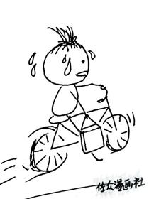 小时候长大后漫画致不再青春父亲