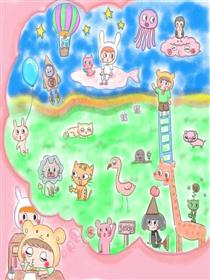 蔓越莓饼干的手绘食谱