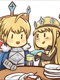 Fate同人—呆毛王家族