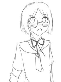 画画社里开着的百合