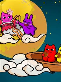 魔鬼猫の魔表情