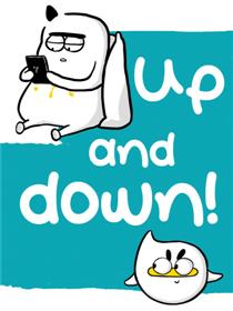 闲白儿up and down!