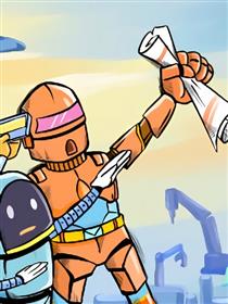 给某杂志画的几张小插图