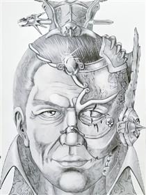 原创手绘写实线稿