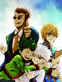 Lukas31作品集（全职猎人同人）