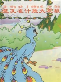 蓝孔雀计胜大灰狼