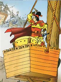 梁红玉击鼓抗金