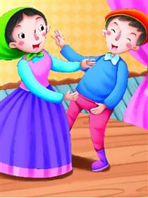 牧羊女和扫烟囱的人