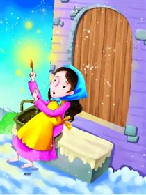 卖火柴的小女孩