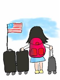 范范在美国（一）