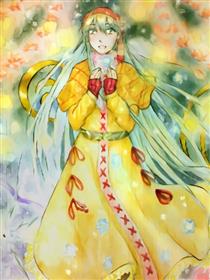 寻找春天的花朵